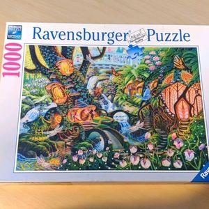 1000 piece Ravensburger puzzle